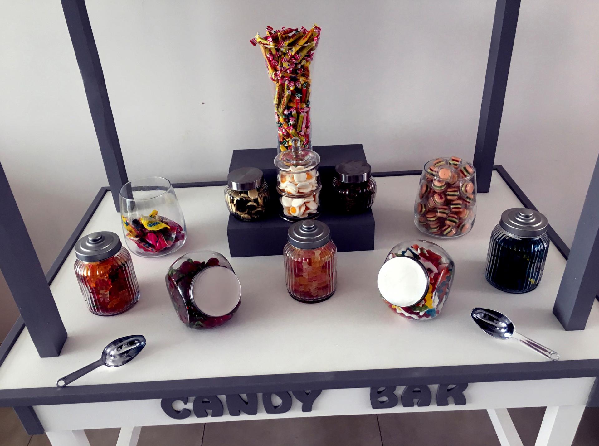 Zoom sur le Candy Bar